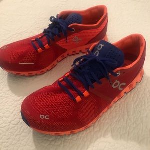 On Cloud women’s running shoes 8.5